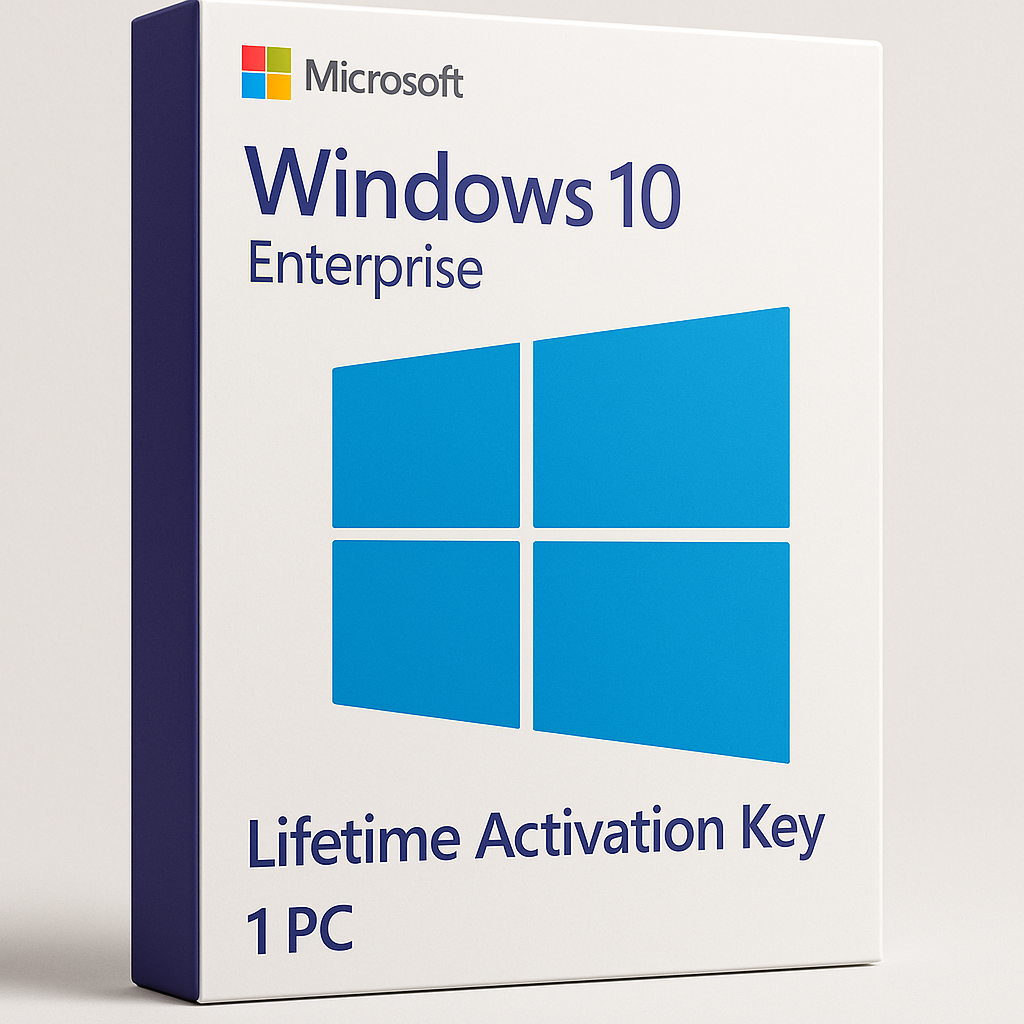 Windows 10 Enterprise – Lifetime Activation Key for 1 PC – Keys Zone
