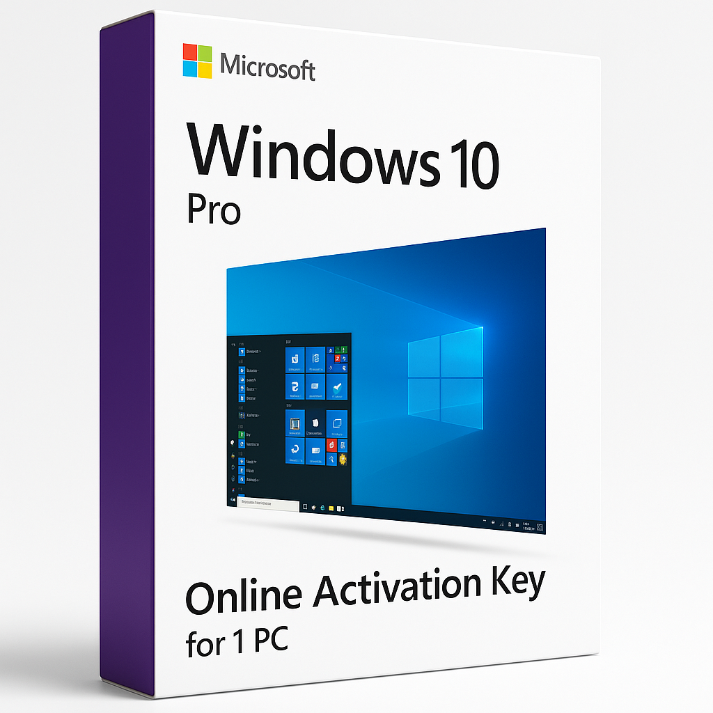Windows 10 Pro – Online Activation Key for 1 PC – Keys Zone