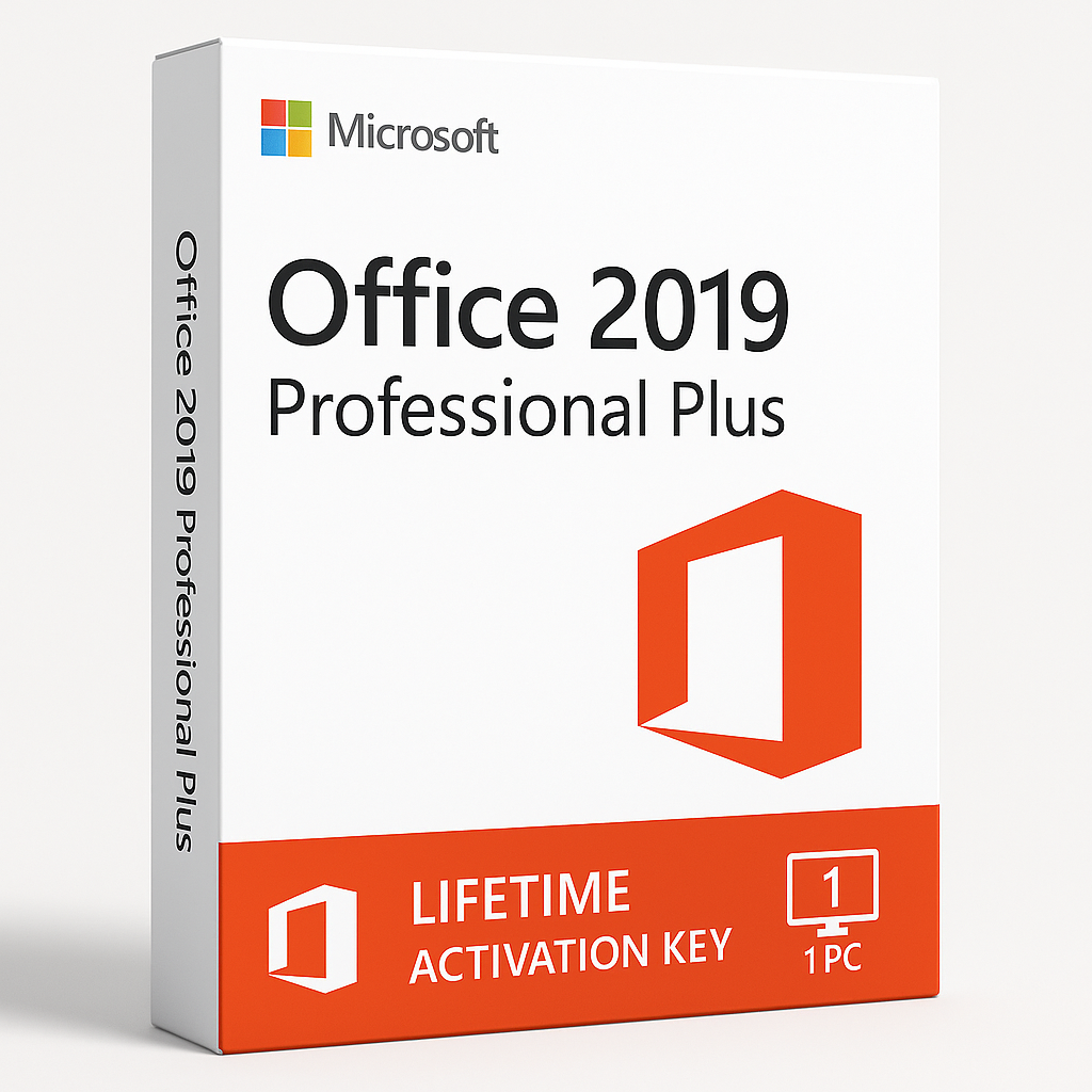 Office 2019 Professional Plus Lifetime Activation Key for 1 PC – Keys Zone