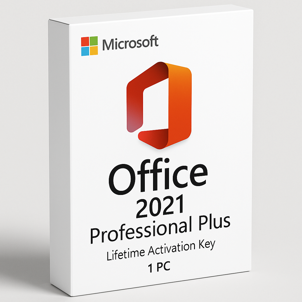 Office 2021 Professional Plus – Lifetime Activation Key for 1 PC – Keys ...