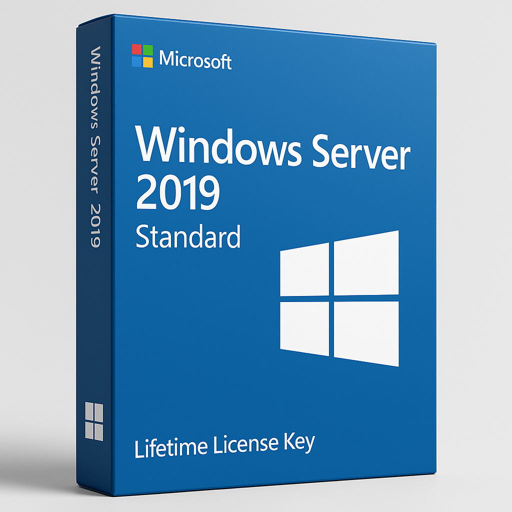 Windows Server 2019 Standard – Lifetime Key for 1 PC – Keys Zone
