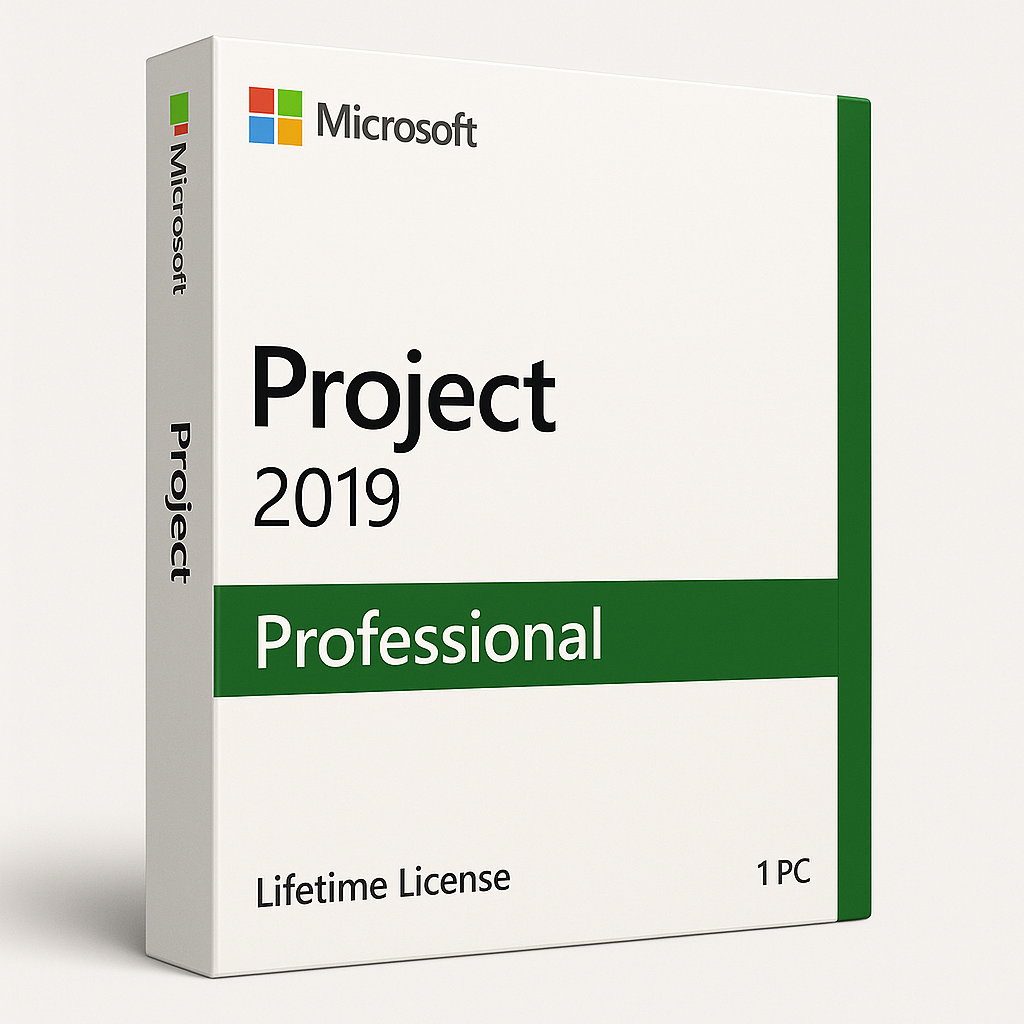 Project 2019 Professional – Lifetime Activation Key for 1 PC – Keys Zone