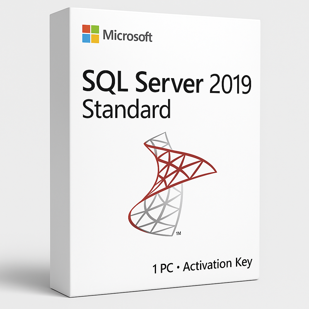 SQL Server 2019 Standard – Lifetime Activation Key for 1 PC – Keys Zone